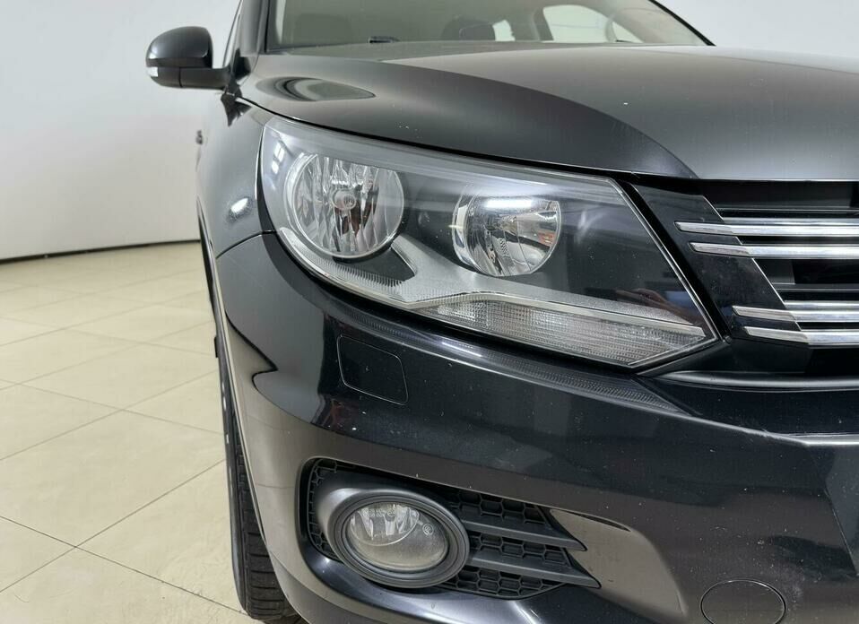 Volkswagen Tiguan 2.0d AT (140 л.с.) 4WD