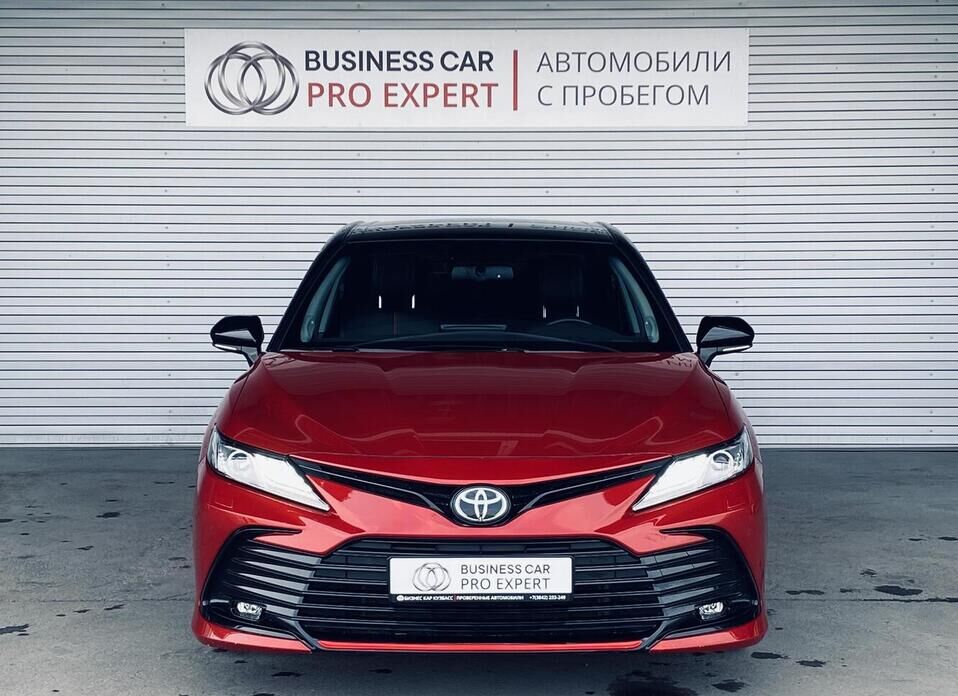 Toyota Camry, VIII (XV70) Рестайлинг 3.5 AT (249 л.с.)