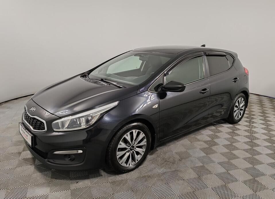 Kia Ceed, II Рестайлинг 1.6 AT (130 л.с.)