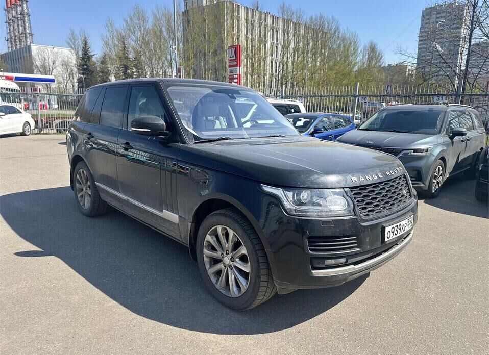 Land Rover Range Rover, IV 3.0d AT (248 л.с.) 4WD