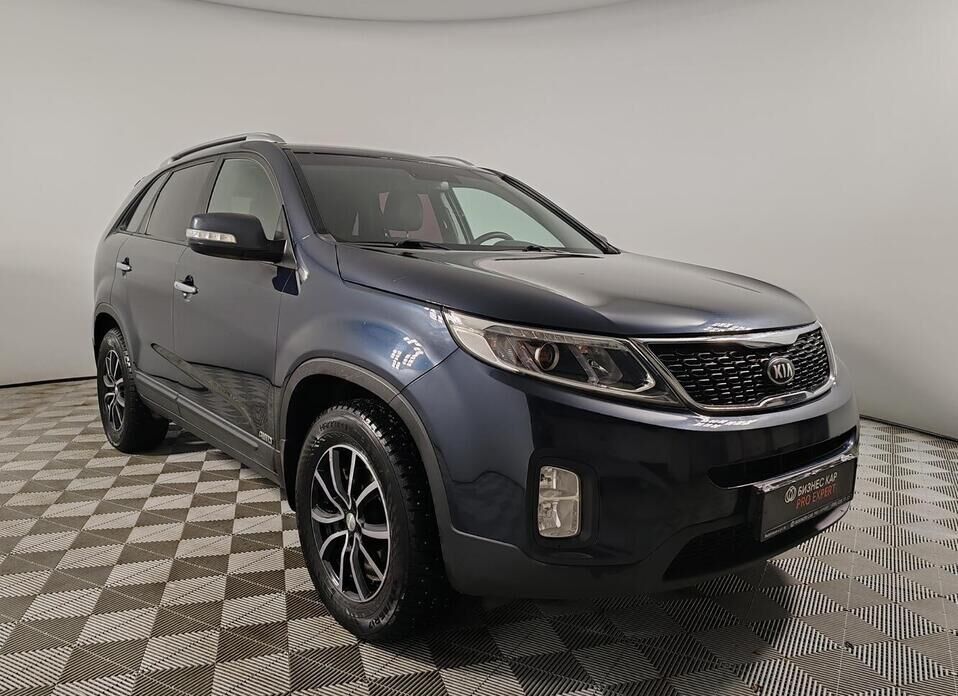 Kia Sorento, II Рестайлинг 2.4 AT (175 л.с.) 4WD