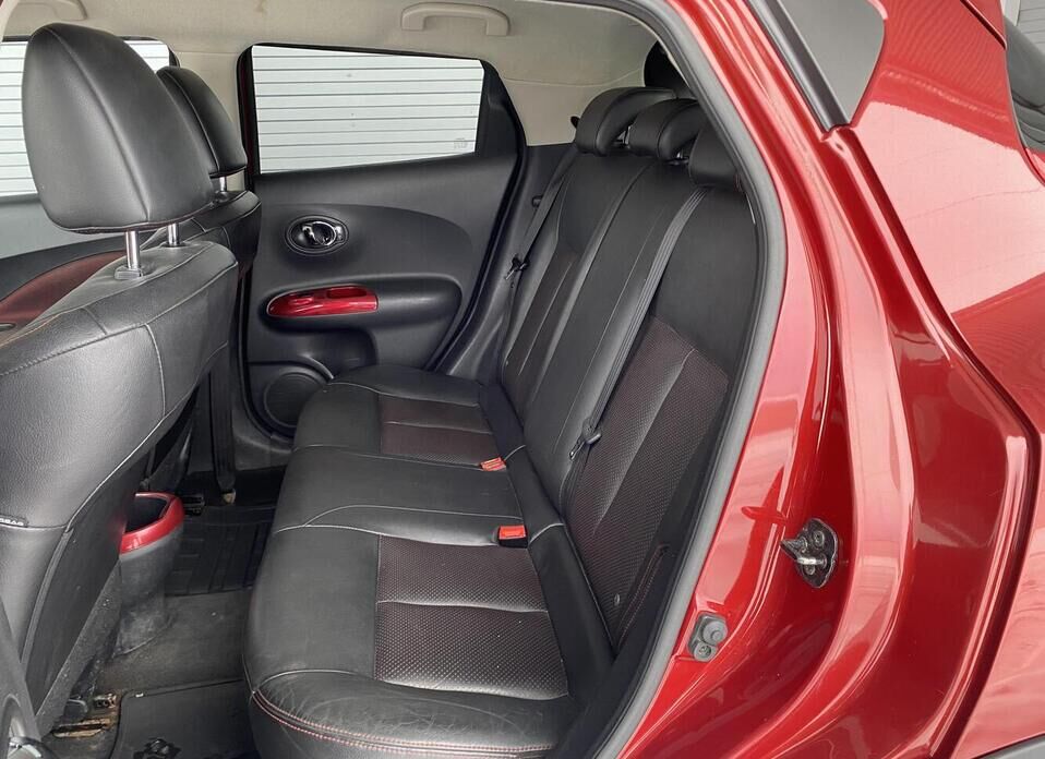 Nissan Juke, I 1.6 CVT (190 л.с.) 4WD