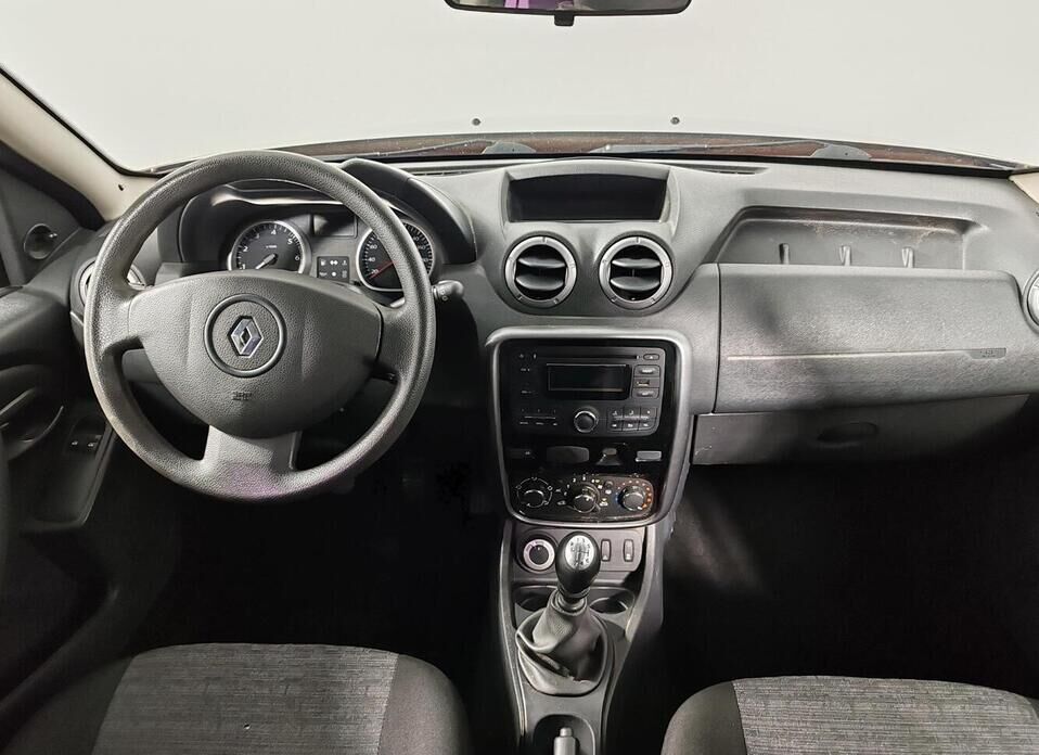 Renault Duster, I 1.5d MT (90 л.с.) 4WD