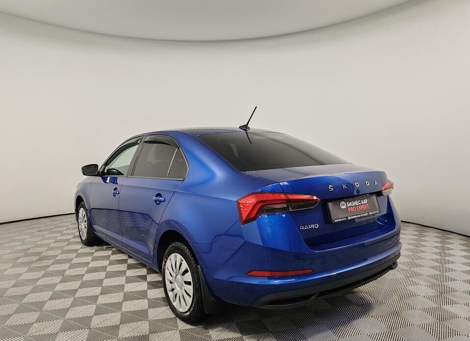 Skoda Rapid, II 1.6 AT (110 л.с.)