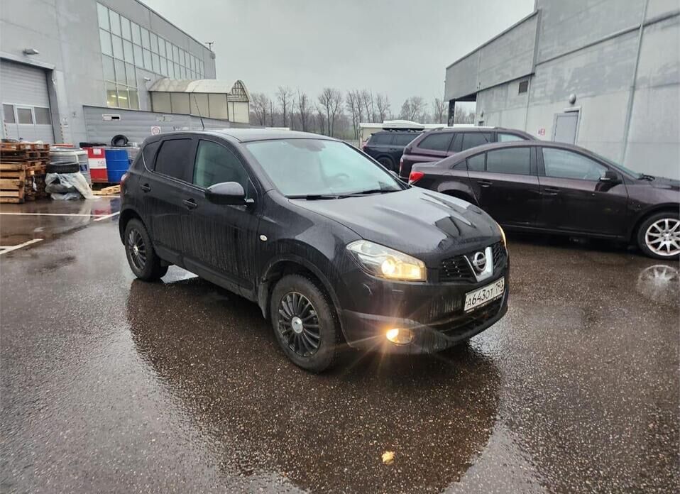 Nissan Qashqai, I Рестайлинг 2.0 MT (141 л.с.)