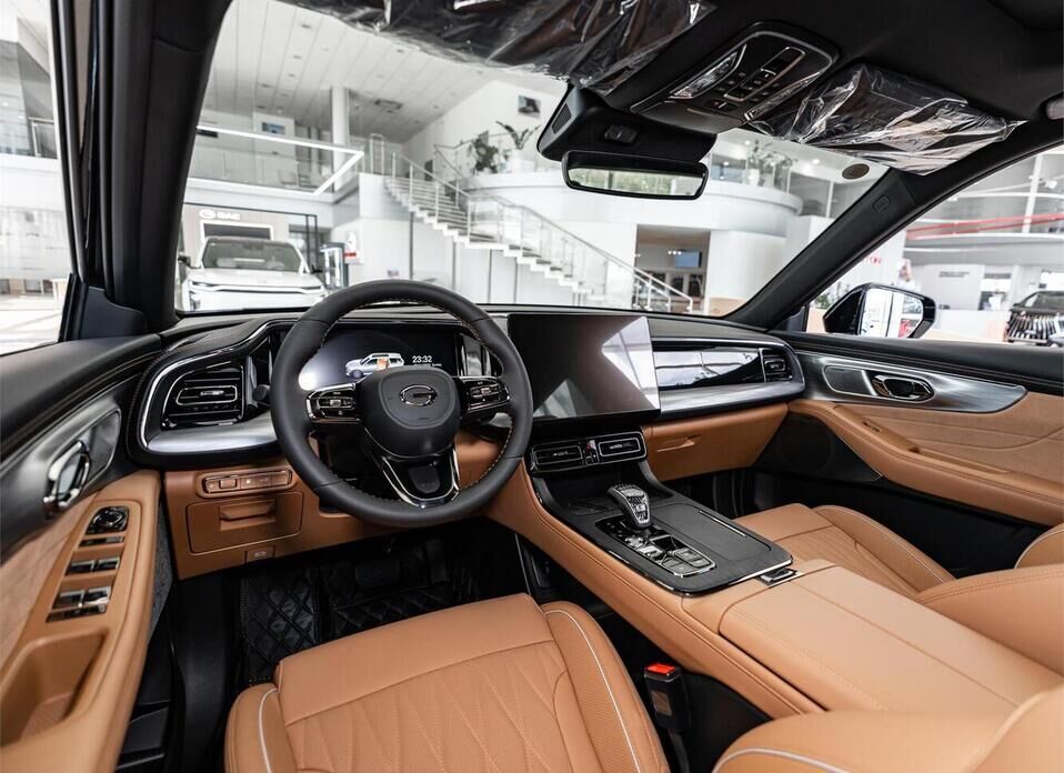 GAC GS8, II Dragon 2.0 AT (231 л.с.) 4WD