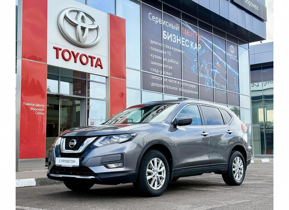 Nissan X-Trail, III Рестайлинг 2.0 CVT (144 л.с.) 4WD