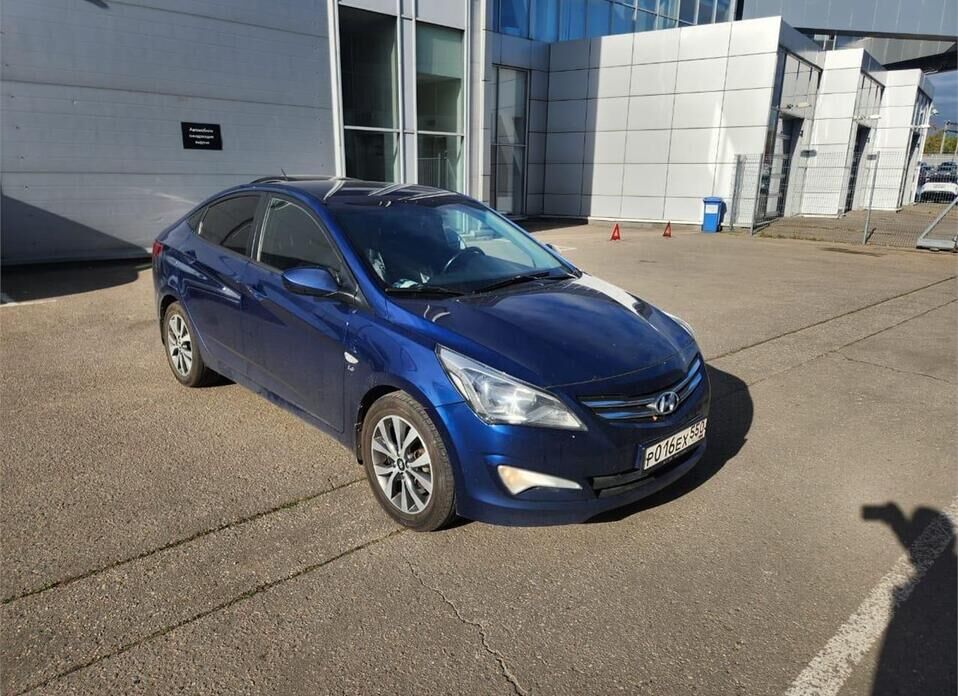 Hyundai Solaris, I Рестайлинг 1.6 AT (123 л.с.)