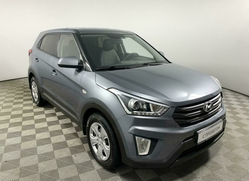 Hyundai Creta 1.6 AT (121 л.с.) 4WD