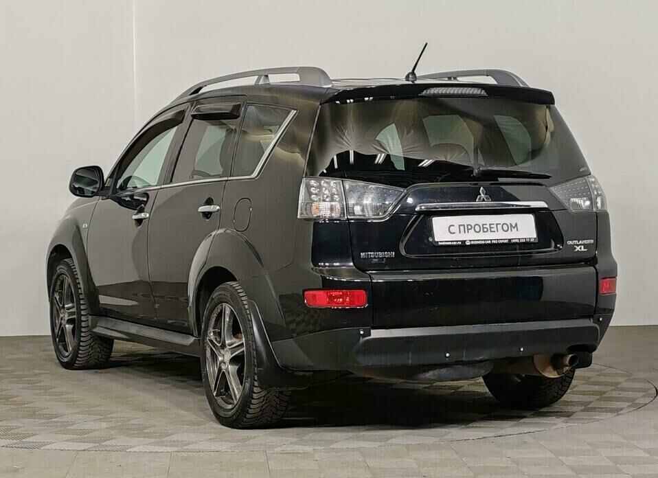 Mitsubishi Outlander 2.4 CVT (170 л.с.) 4WD