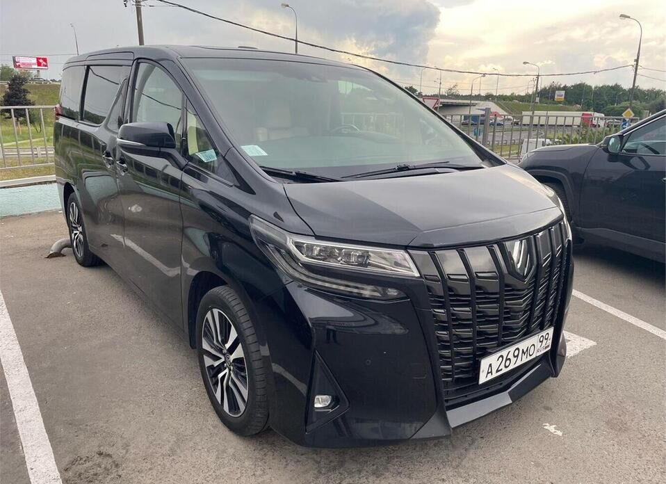 Toyota Alphard 3.5 AT (300 л.с.)