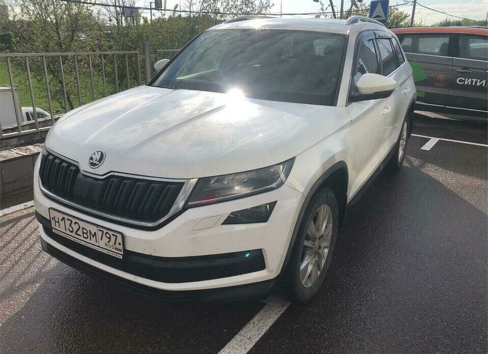 Skoda Kodiaq 1.4 AMT (150 л.с.) 4WD