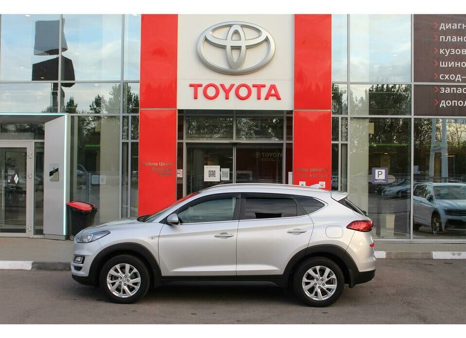 Hyundai Tucson 2.0 AT (150 л.с.) 4WD