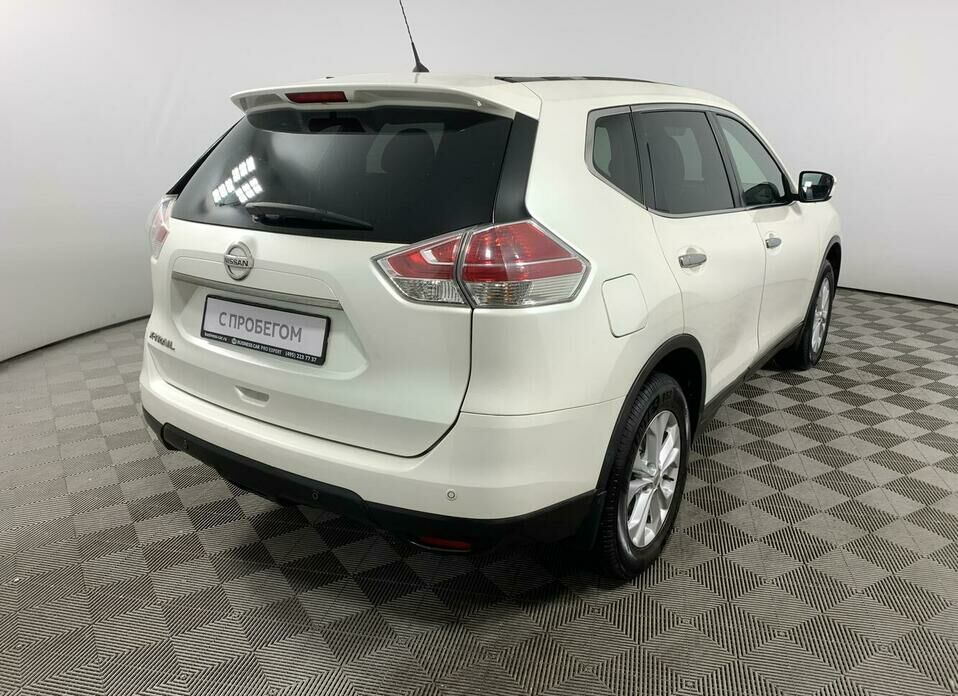 Nissan X-Trail 2.0 CVT (144 л.с.)