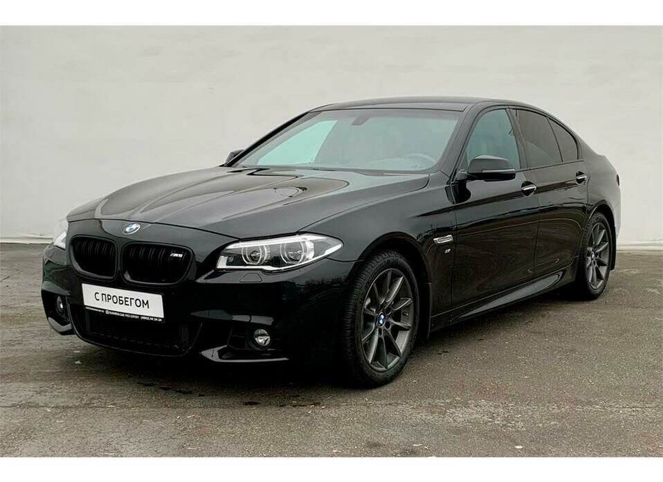 BMW 5 серии 535i xDrive 3.0 AT (306 л.с.) 4WD