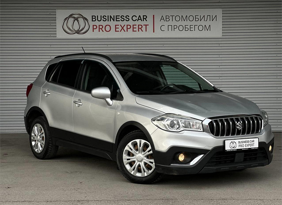 Suzuki SX4, II (S-Cross) Рестайлинг 1.6 AT (117 л.с.)