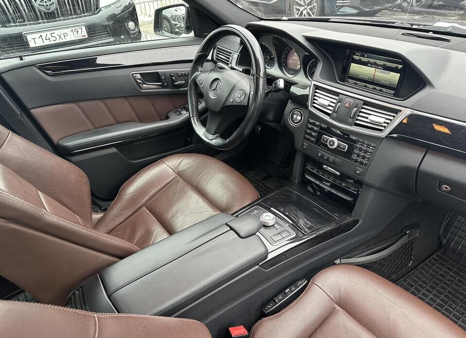 Mercedes-Benz E-Класс, IV (W212, S212, C207) 350 3.5 AT (272 л.с.) 4WD
