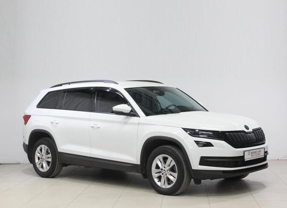 Skoda Kodiaq 2.0d AMT (150 л.с.) 4WD