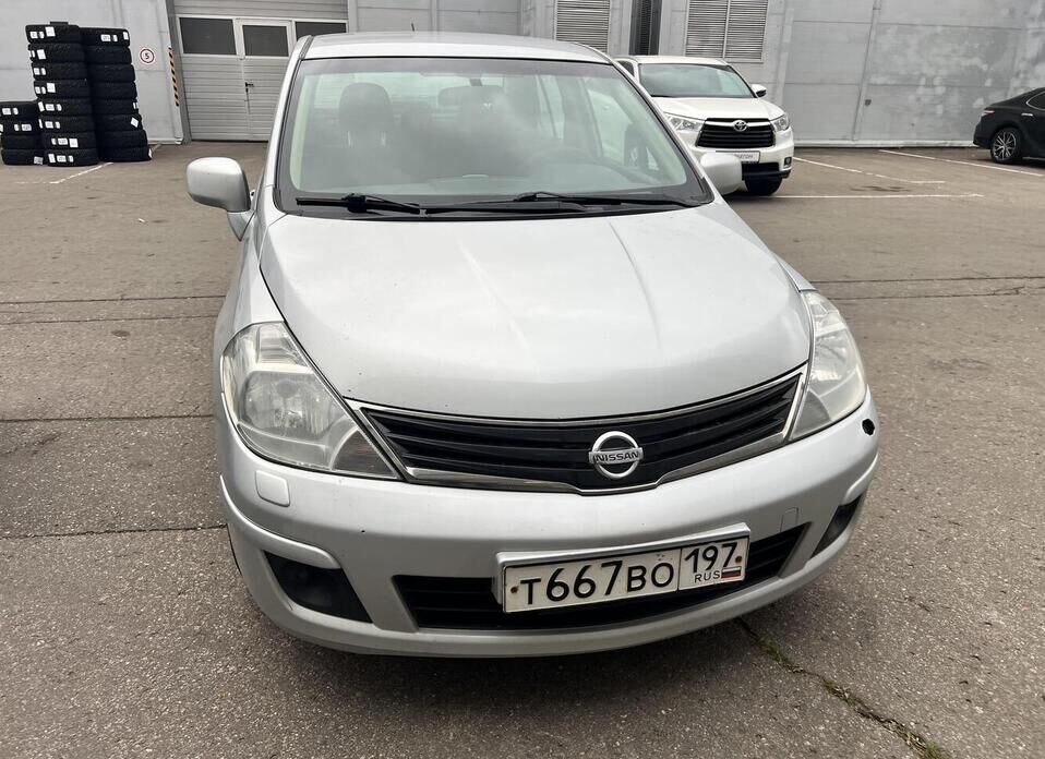 Nissan Tiida, I 1.6 MT (110 л.с.)