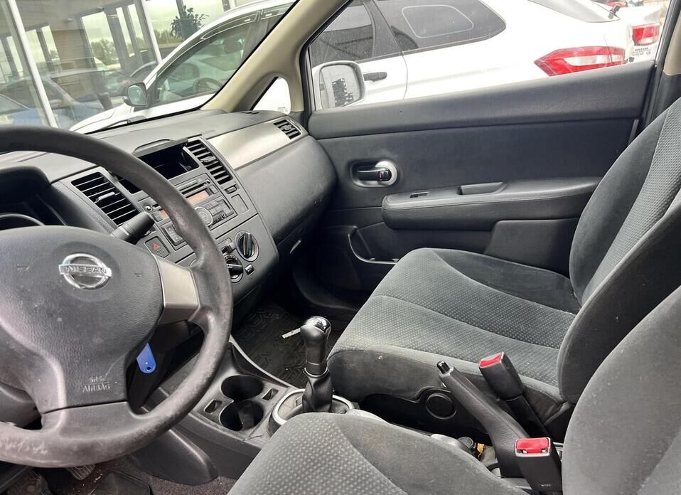 Nissan Tiida, I 1.6 MT (110 л.с.)