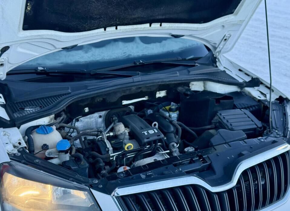 Skoda Yeti, I Рестайлинг 1.2 AMT (105 л.с.)