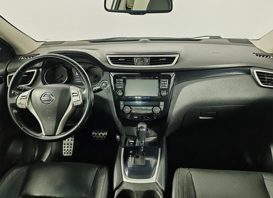 Nissan Qashqai, II 2.0 CVT (144 л.с.) 4WD