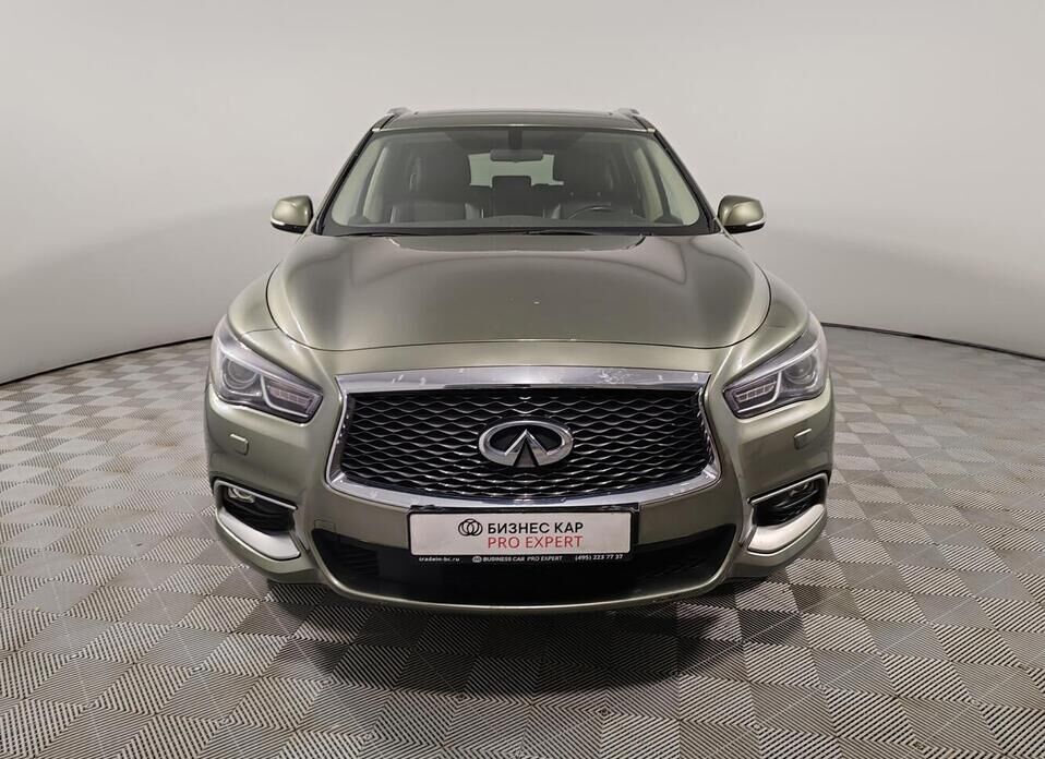 Infiniti QX60, I Рестайлинг 3.5 CVT (262 л.с.) 4WD