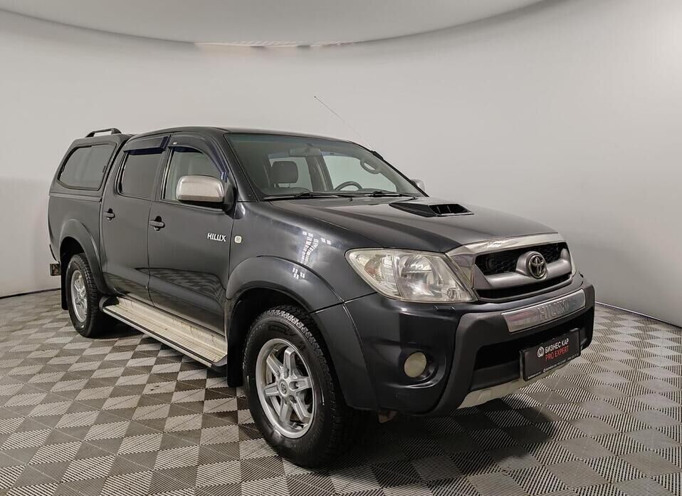 Toyota Hilux, VII 3.0d AT (170 л.с.) 4WD