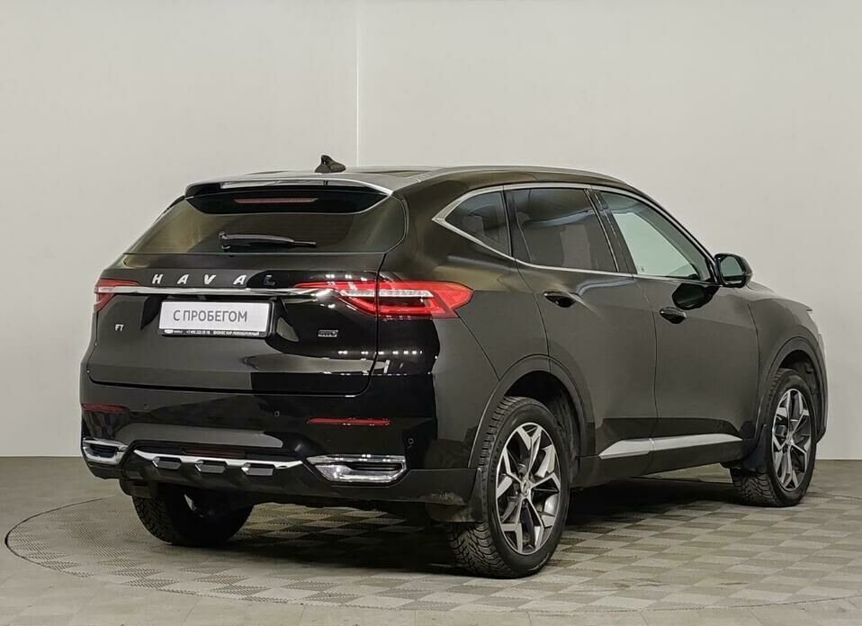 Haval F7 2.0 AMT (190 л.с.) 4WD