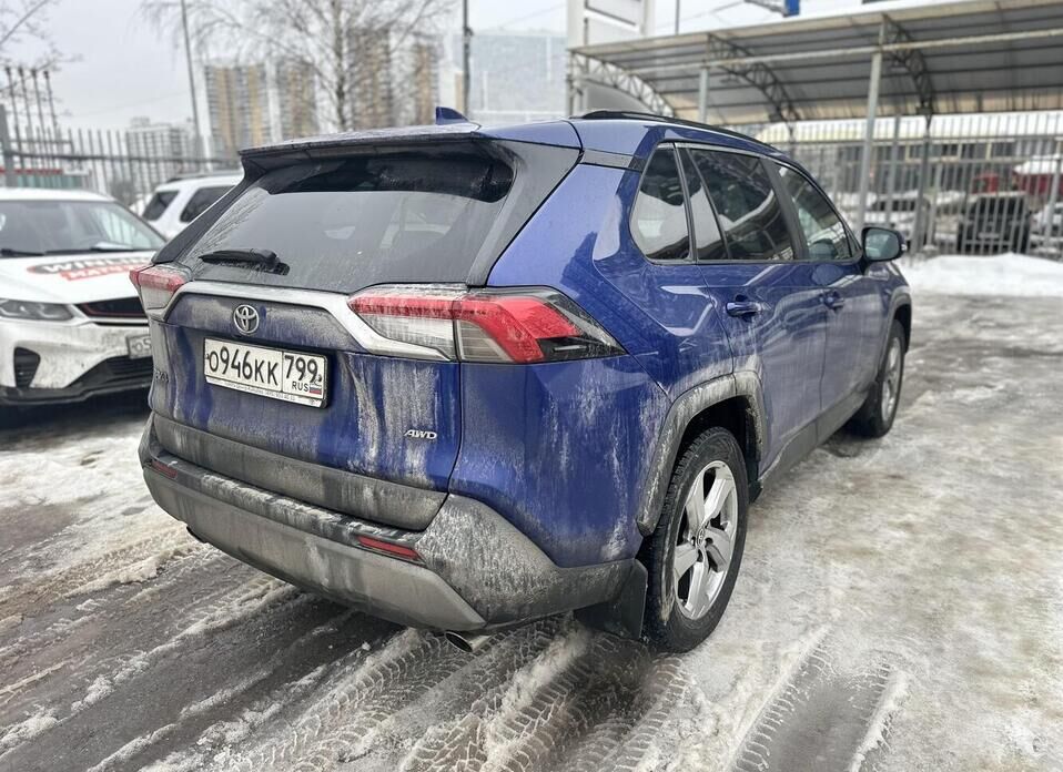 Toyota RAV4, V (XA50) 2.0 CVT (149 л.с.) 4WD