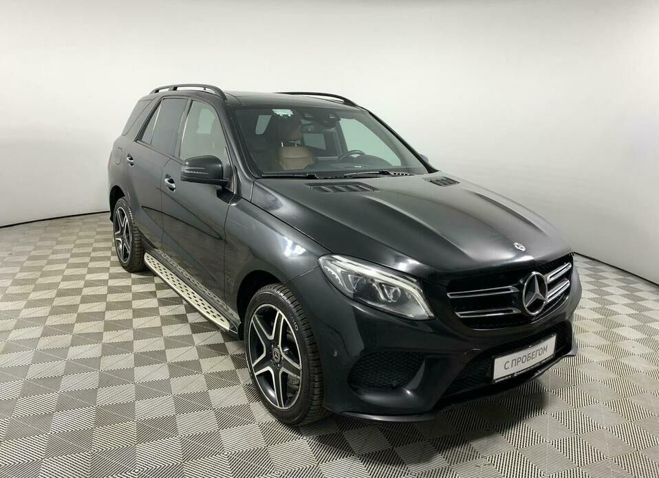 Mercedes-Benz GLE 350 d 3.0d AT (249 л.с.) 4WD