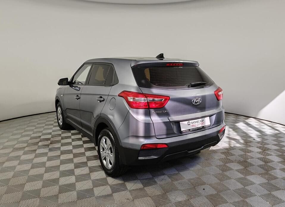 Hyundai Creta 1.6 AT (123 л.с.)