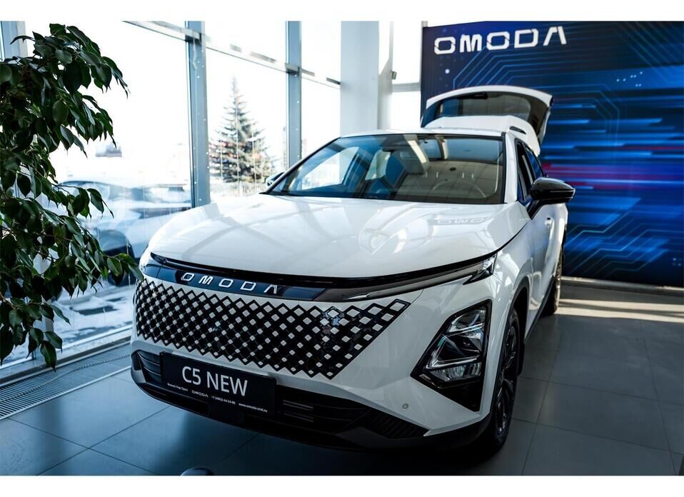 Omoda C5, I Рестайлинг 1.6 AMT (150 л.с.) 4WD