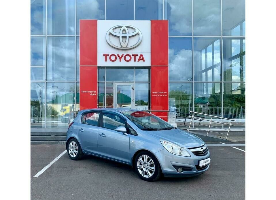 Opel Corsa 1.4 AT (90 л.с.)