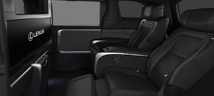 Lexus LM LM Business №2