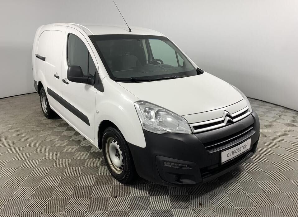 Citroen Berlingo, II Рестайлинг 2 1.6d MT (90 л.с.)