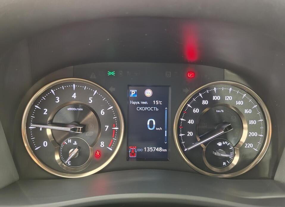 Toyota Alphard, III Рестайлинг 3.5 AT (300 л.с.)