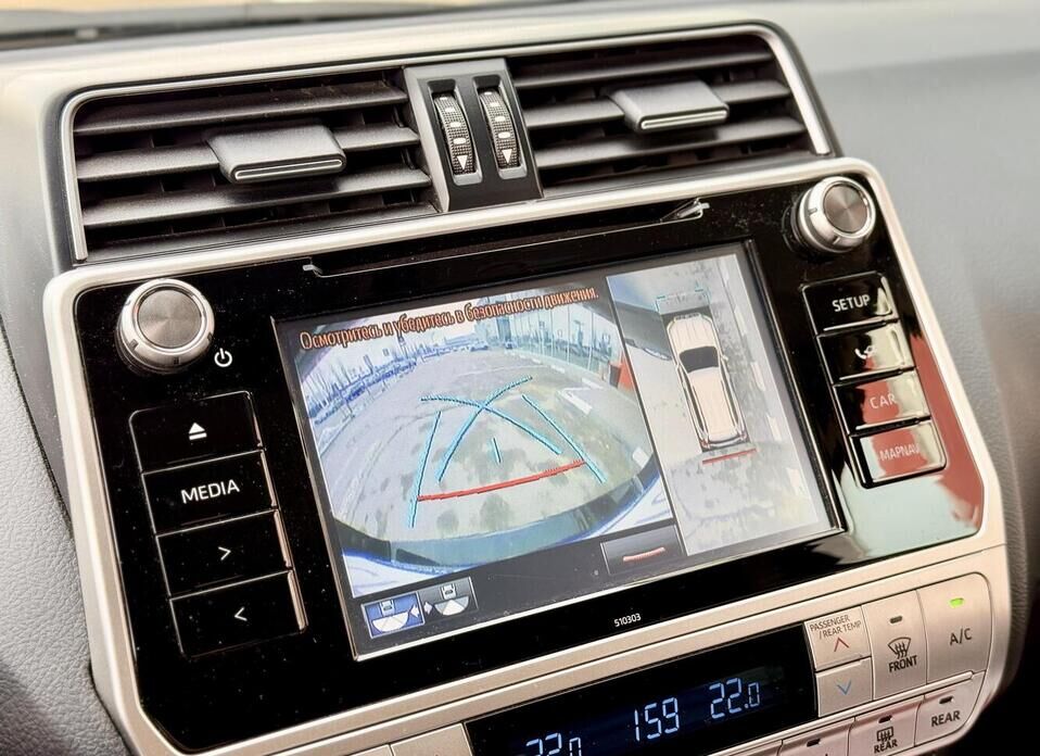 Toyota Land Cruiser Prado, 150 Series Рестайлинг 2 2.8d AT (177 л.с.) 4WD