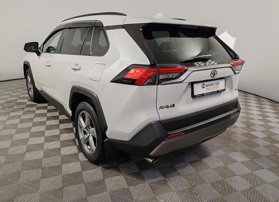 Toyota RAV4, V (XA50) 2.0 CVT (149 л.с.) 4WD