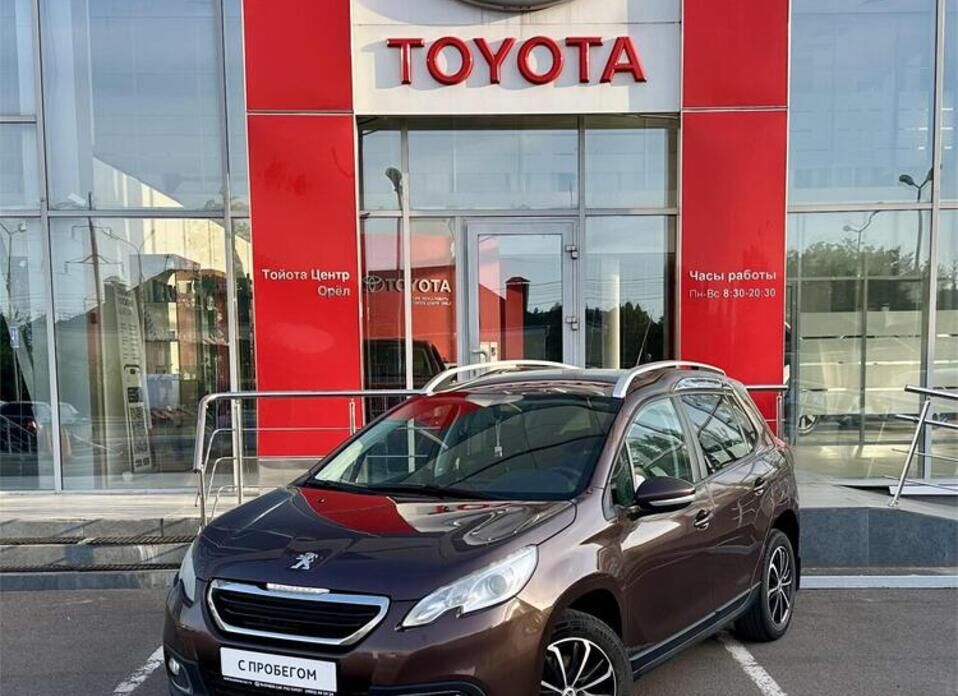 Peugeot 2008, I 1.6 MT (114 л.с.)