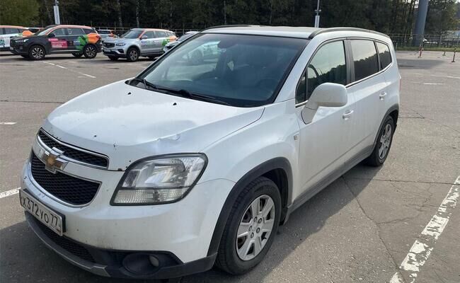 Chevrolet Orlando, I 1.8 MT (141 л.с.)