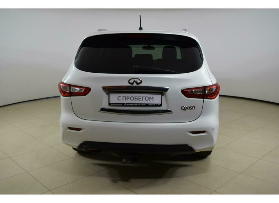 Infiniti QX60 3.5 CVT (262 л.с.) 4WD