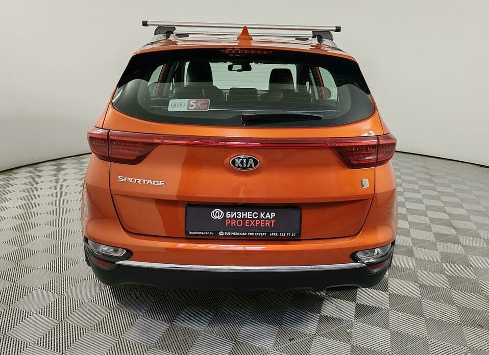 Kia Sportage 2.0 AT (150 л.с.)
