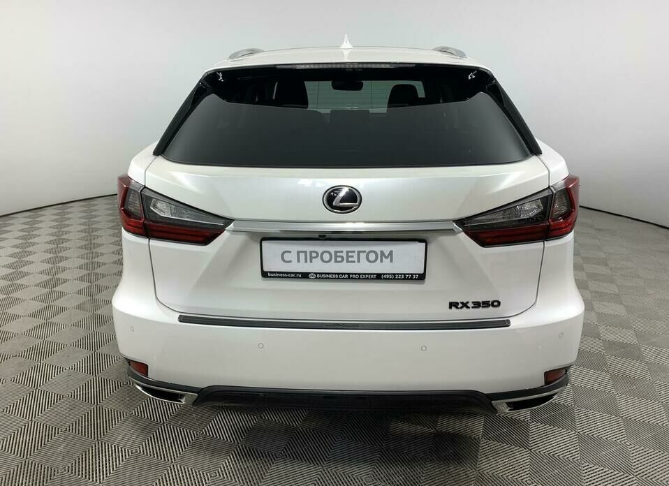 Lexus RX 350 3.5 AT (300 л.с.)