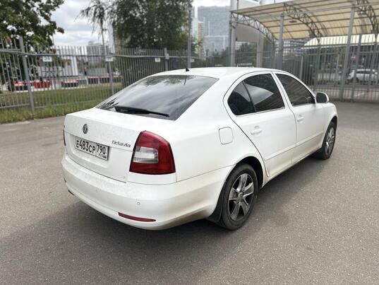 Skoda Octavia, II (A5) Рестайлинг, 2012 г., 223 779 км