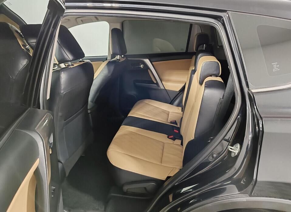 Toyota RAV4, IV (CA40) Рестайлинг 2.0 CVT (146 л.с.) 4WD