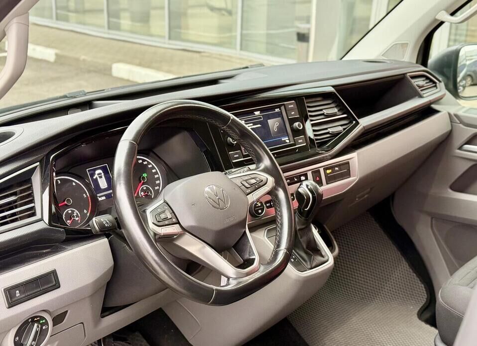 Volkswagen Caravelle, T6 Рестайлинг 2.0d AMT (199 л.с.) 4WD
