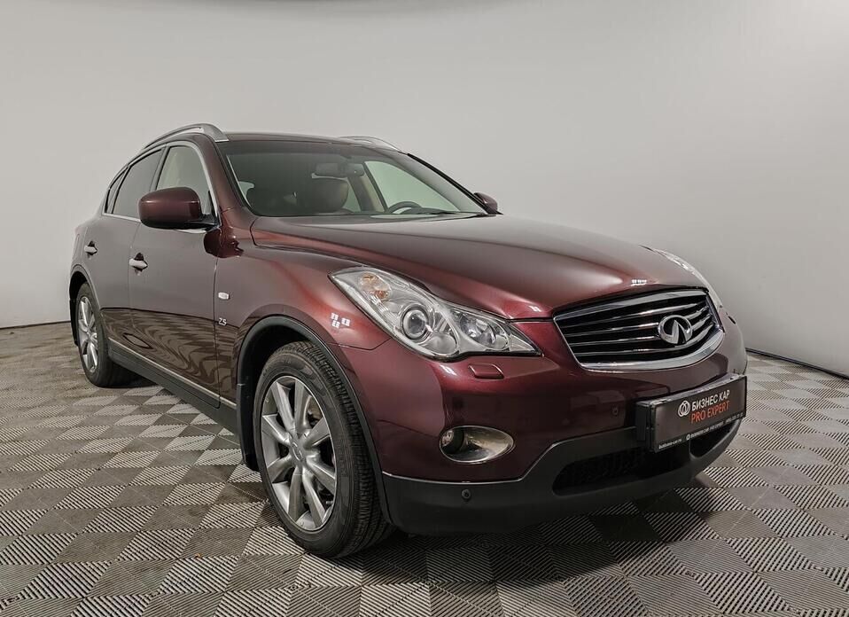 Infiniti QX50, I 2.5 AT (222 л.с.) 4WD