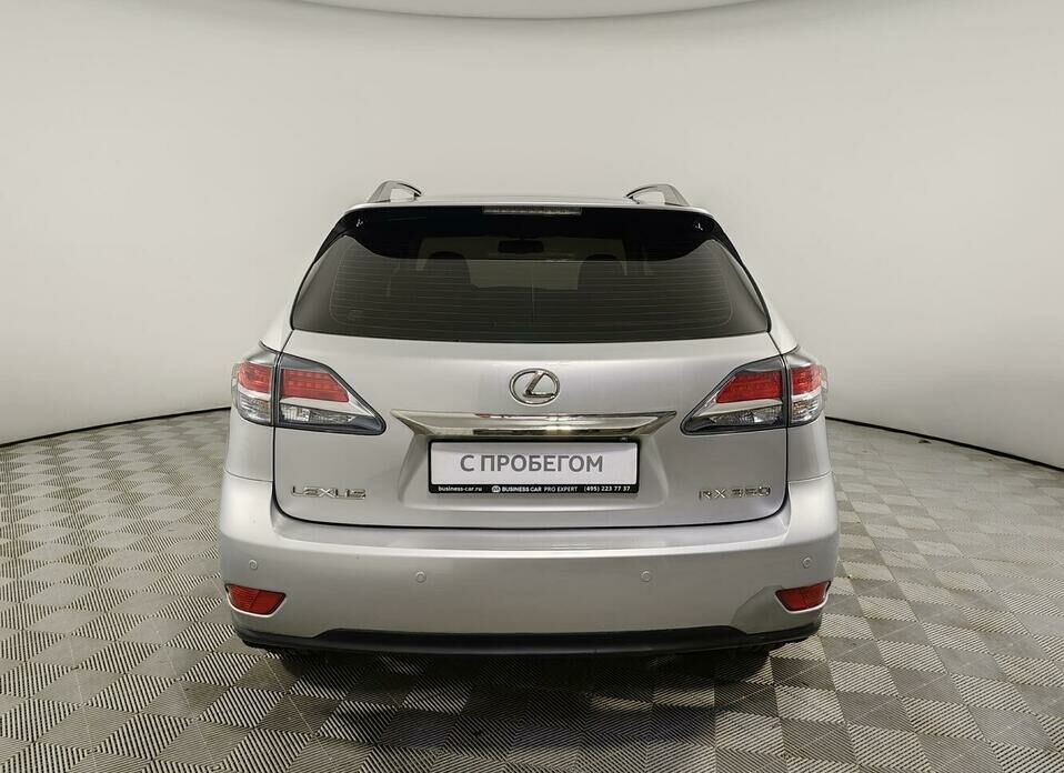 Lexus RX 350 3.5 AT (277 л.с.) 4WD