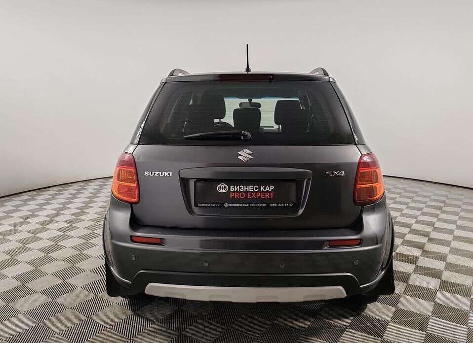 Suzuki SX4, I (Classic) Рестайлинг 1.6 MT (112 л.с.)